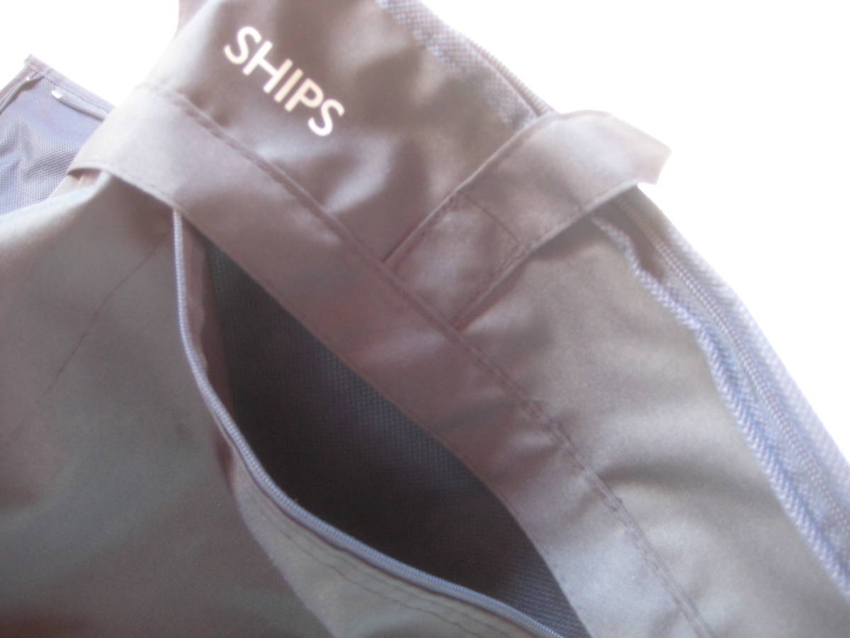 SHIPS シップス ガーメント　移動　出張　洋服保護　ジャケット持運び_画像6