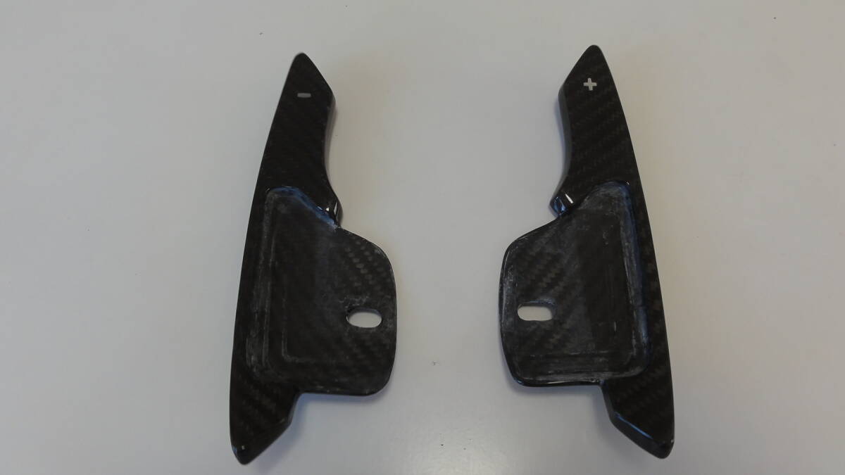 ●KOSHI アルファロメオ　ジュリエッタ 　カーボン 　パドルシフト_画像4