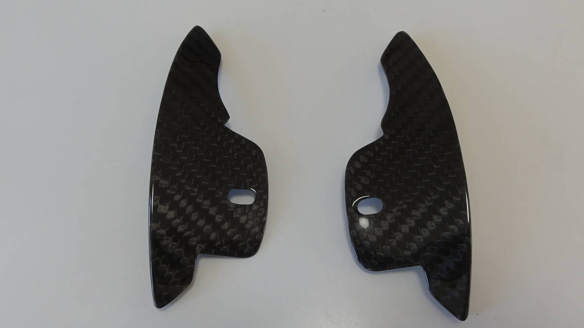 ●KOSHI アルファロメオ　ジュリエッタ 　カーボン 　パドルシフト_画像5