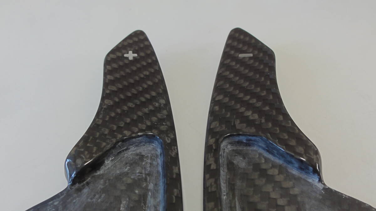 ●KOSHI アルファロメオ　ジュリエッタ 　カーボン 　パドルシフト_画像7