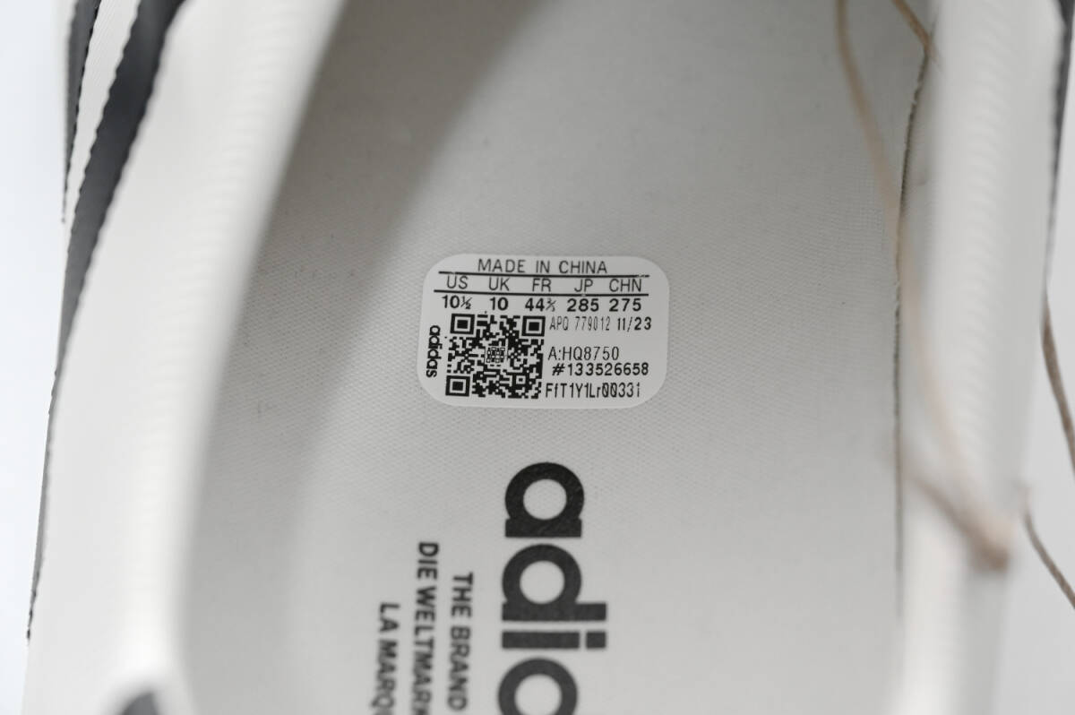 ■新品未使用　adidas アディダス アディフォーム SST Adifom SST 日本国内正規品　HQ8750 サイズ28.5cm_画像7