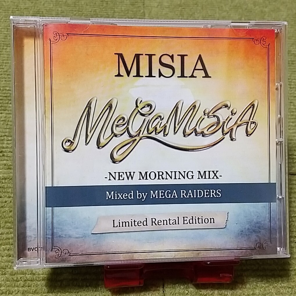 【名盤!】MISIA MEGA MISIA-NEW MORNING MIX CDアルバム レンタル限定盤 非売品 忘れない日々 INTO THE LIGHT 他13曲 ベスト best_画像1