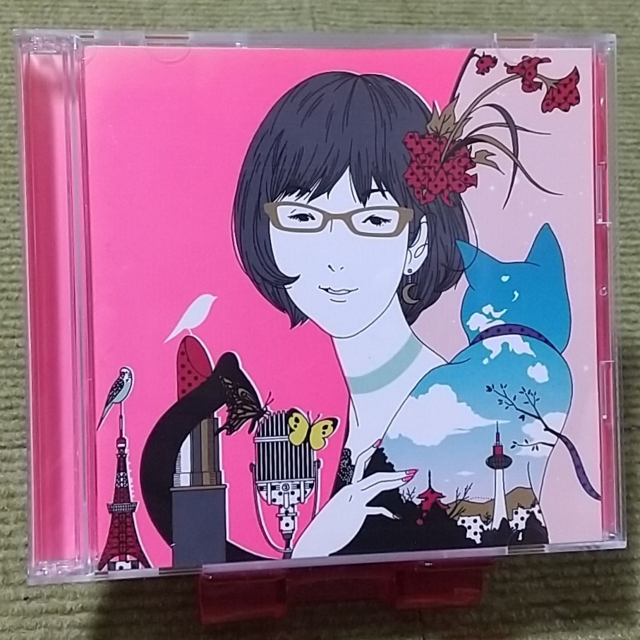 【名盤！】つじあやの COVER GIRL 2 カバーCDアルバム ルージュの伝言 (松任谷由実) 君は天然色 (大瀧詠一) 坂本龍一 ベスト best _画像1