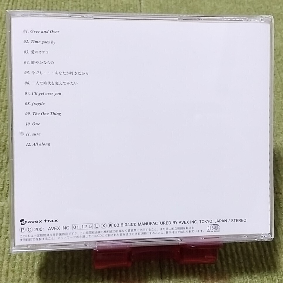 【名盤！】Every Little Thing Every Ballad Songs ベストCDアルバム Time goes by fragile 愛のカケラ All along One sure best 持田香織 _画像4