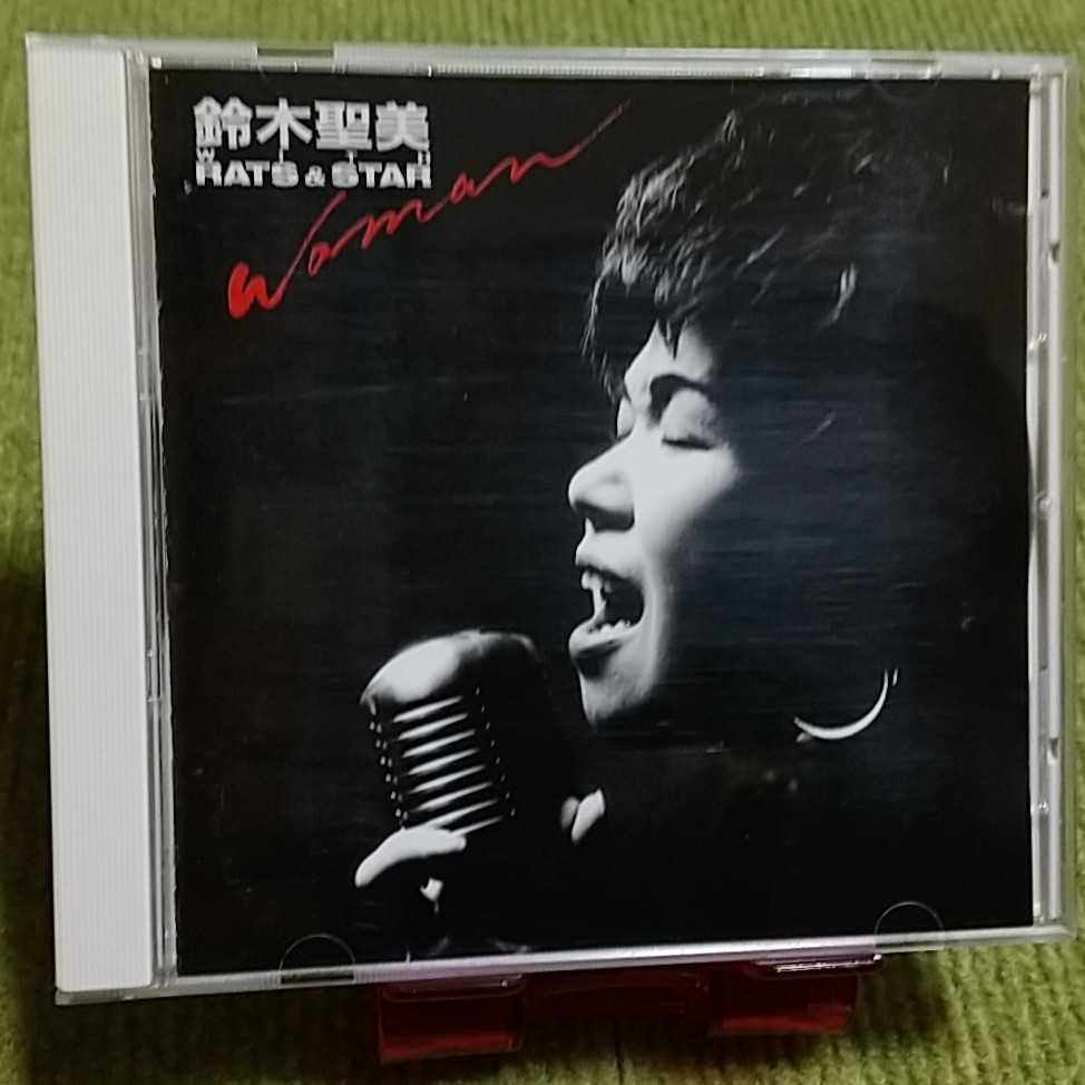 【名盤！】鈴木聖美 with ラッツ&スター WOMAN CDアルバム シンデレラリバティ ロンリーチャップリン TAXI 鈴木雅之 ベスト best_画像2