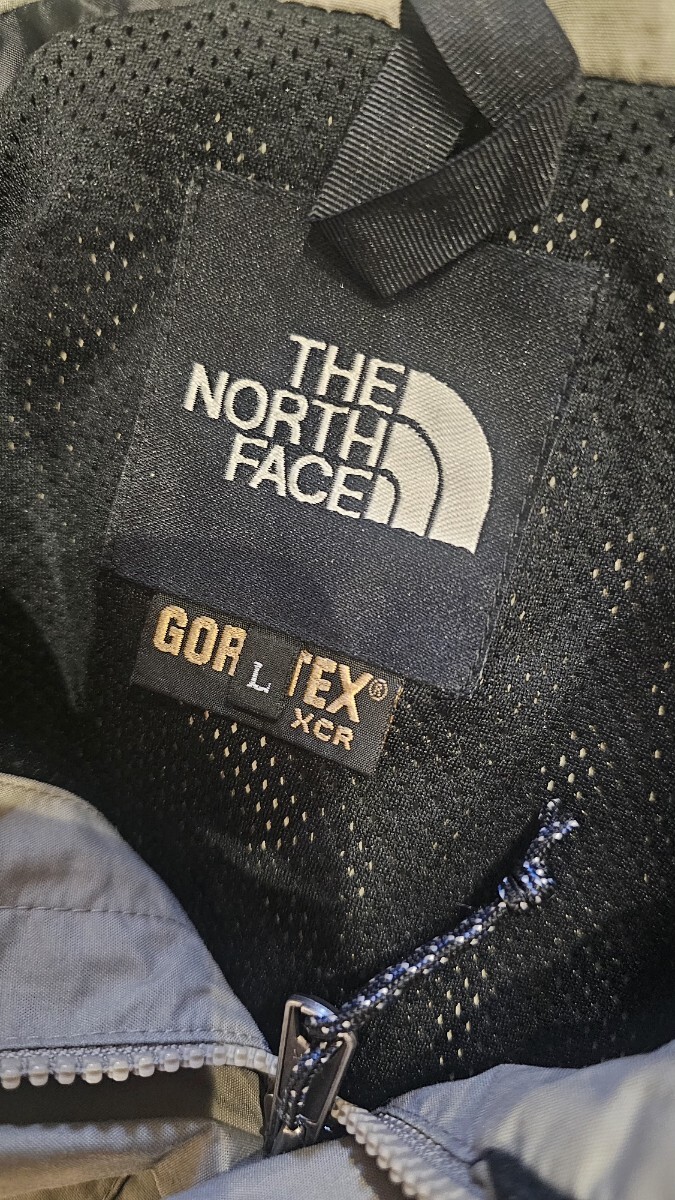 .正規品 THE NORTH FACE ノースフェス　ゴアテックス マウンテンパーカー サイズ　 L　カラー ベージュ_画像5