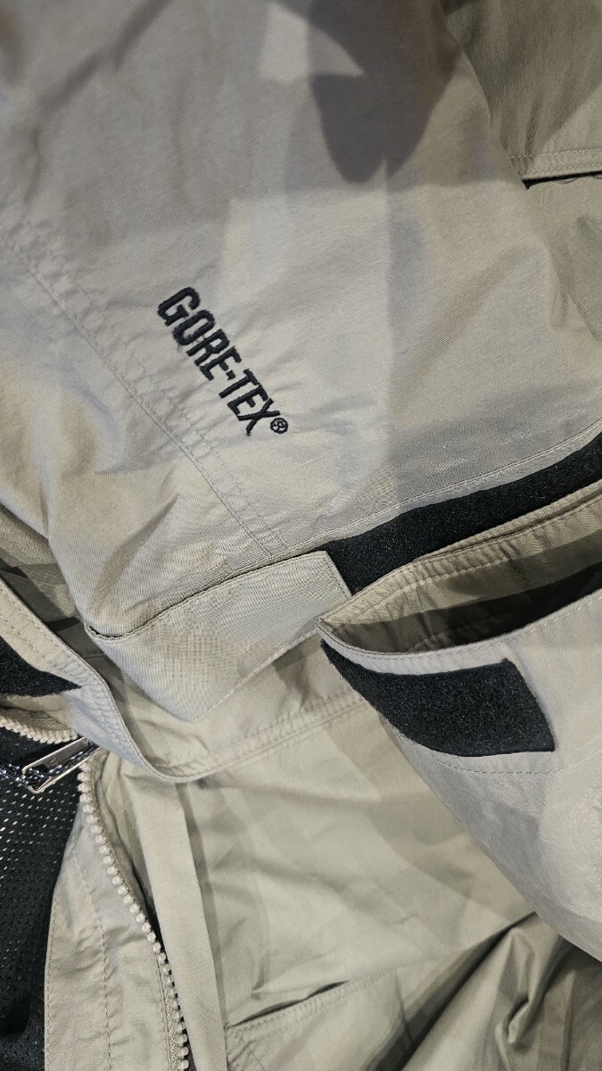 .正規品 THE NORTH FACE ノースフェス　ゴアテックス マウンテンパーカー サイズ　 L　カラー ベージュ_画像6