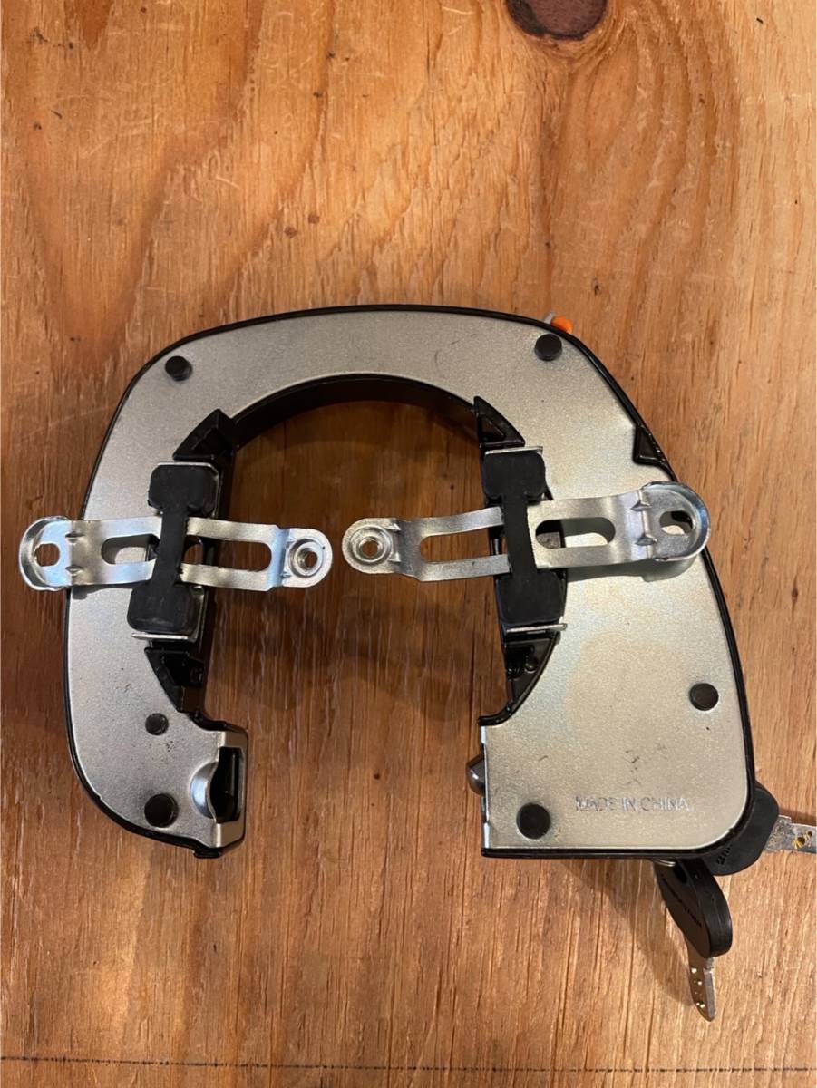 ブリヂストン 補修用 サークル錠 黒 バンド式 リング錠　bridgestone_画像2