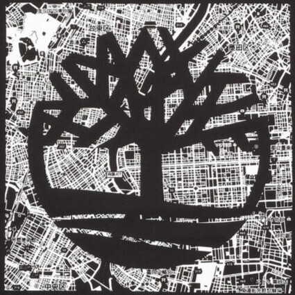 ★激安 新品（S）Timberland ティンバーランド 半袖 TOKYO CITY Tシャツ☆☆_画像3