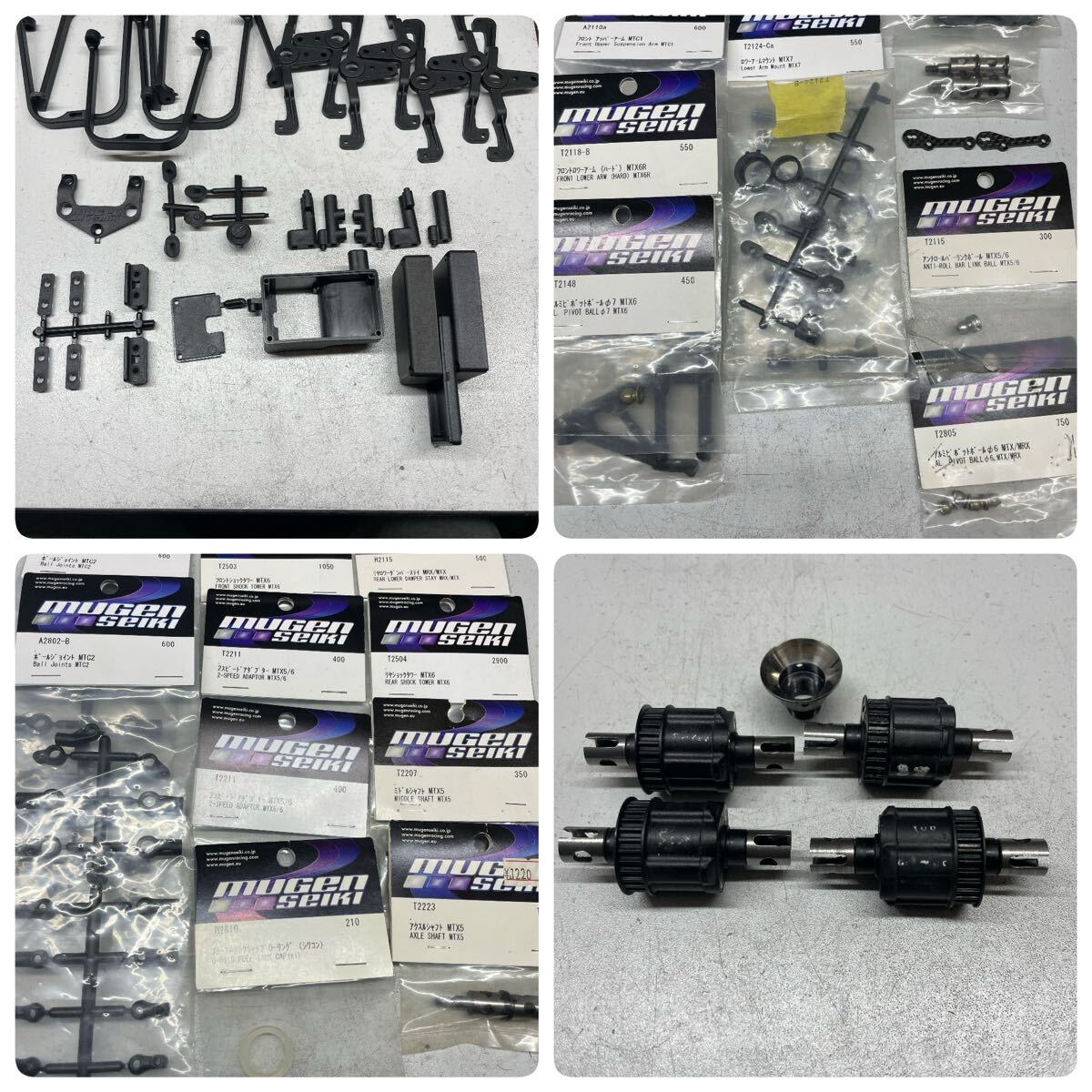 MUGEN MTX7R MAX12TGVerⅣ エンジン、メカ付き 無限精機 _画像10