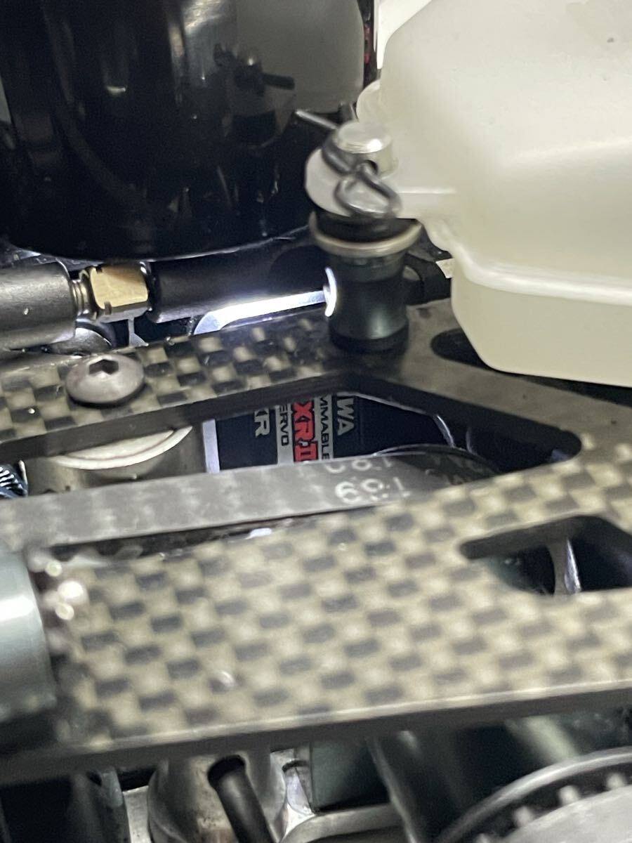 MUGEN MTX7R MAX12TGVerⅣ エンジン、メカ付き 無限精機 _画像9