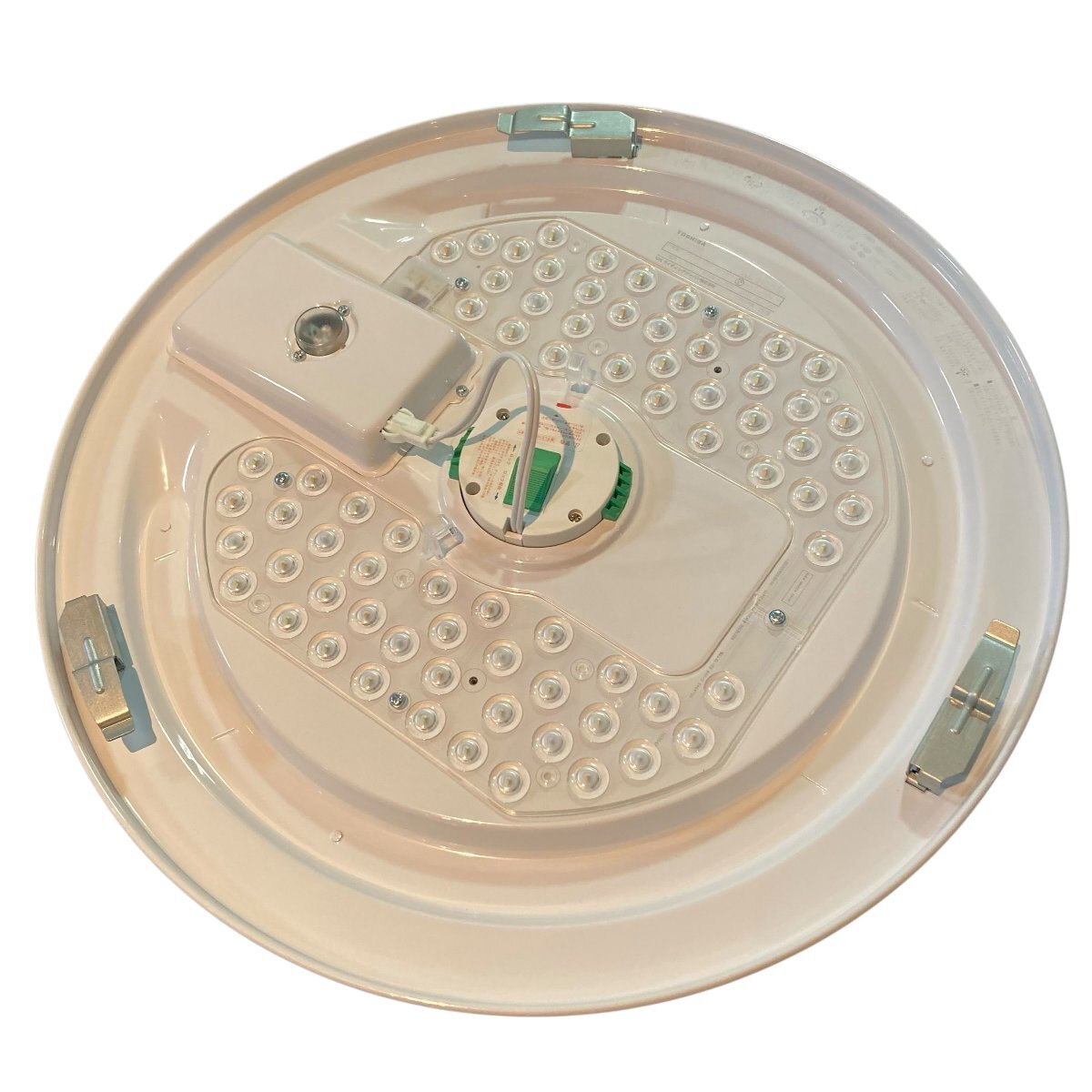 中古●東芝●LEDシーリングライト NLEH06002A-LC 2020年製 リモコン付き 6畳 調光/調色対応 照明 札幌 637_画像5