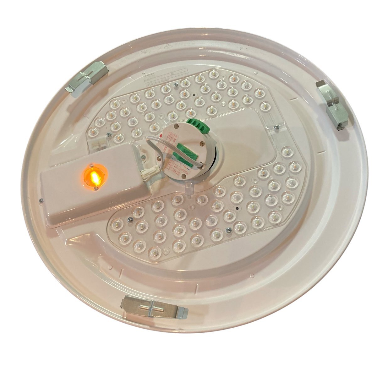 中古●東芝●LEDシーリングライト NLEH06002A-LC 2020年製 リモコン付き 6畳 調光/調色対応 照明 札幌 637_画像8