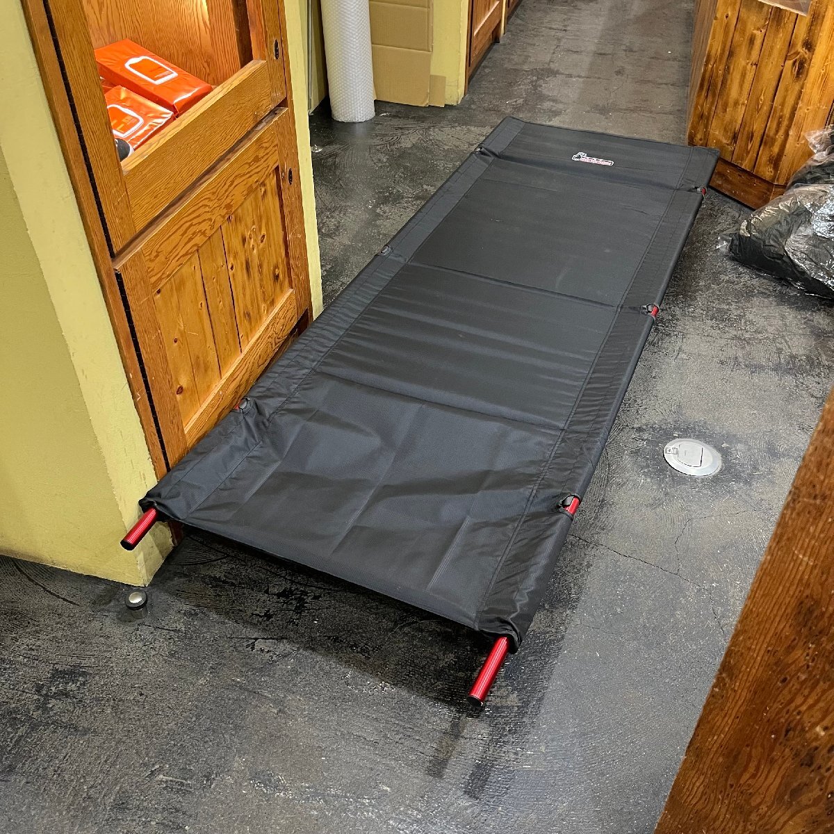 中古●ALPIDEX/ アルピデックス●コット 軽量 コンパクト 寝具 アウトドア キャンプ ~120㎏ 登山 キャンプ 札幌_画像3