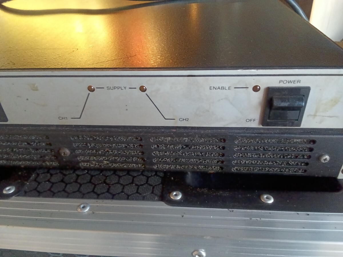 *PA оборудование crown amcron MICRO-TECH 1200 рабочий товар б/у 