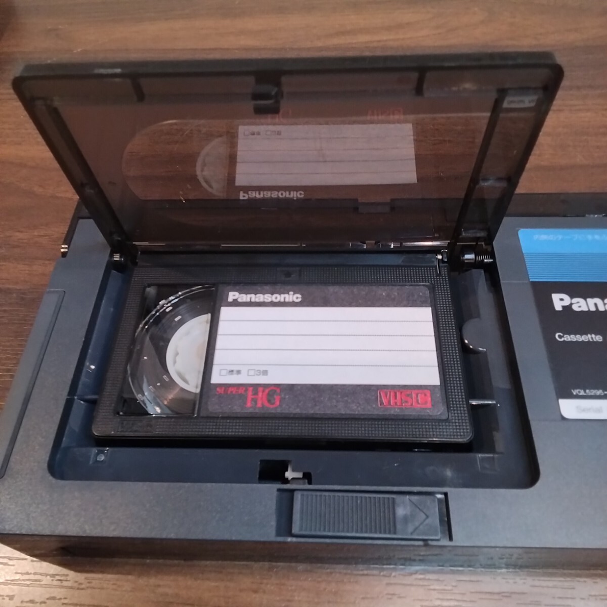 パナソニック カセットアダプター VHSカセットアダプター VW-TCA7 【15404】11_画像7