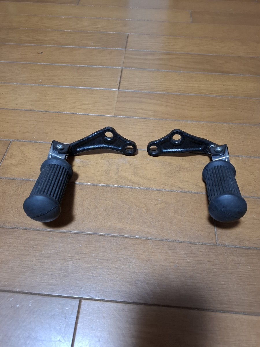 YAMAHA SR用?ステップ ジャンク品_画像1