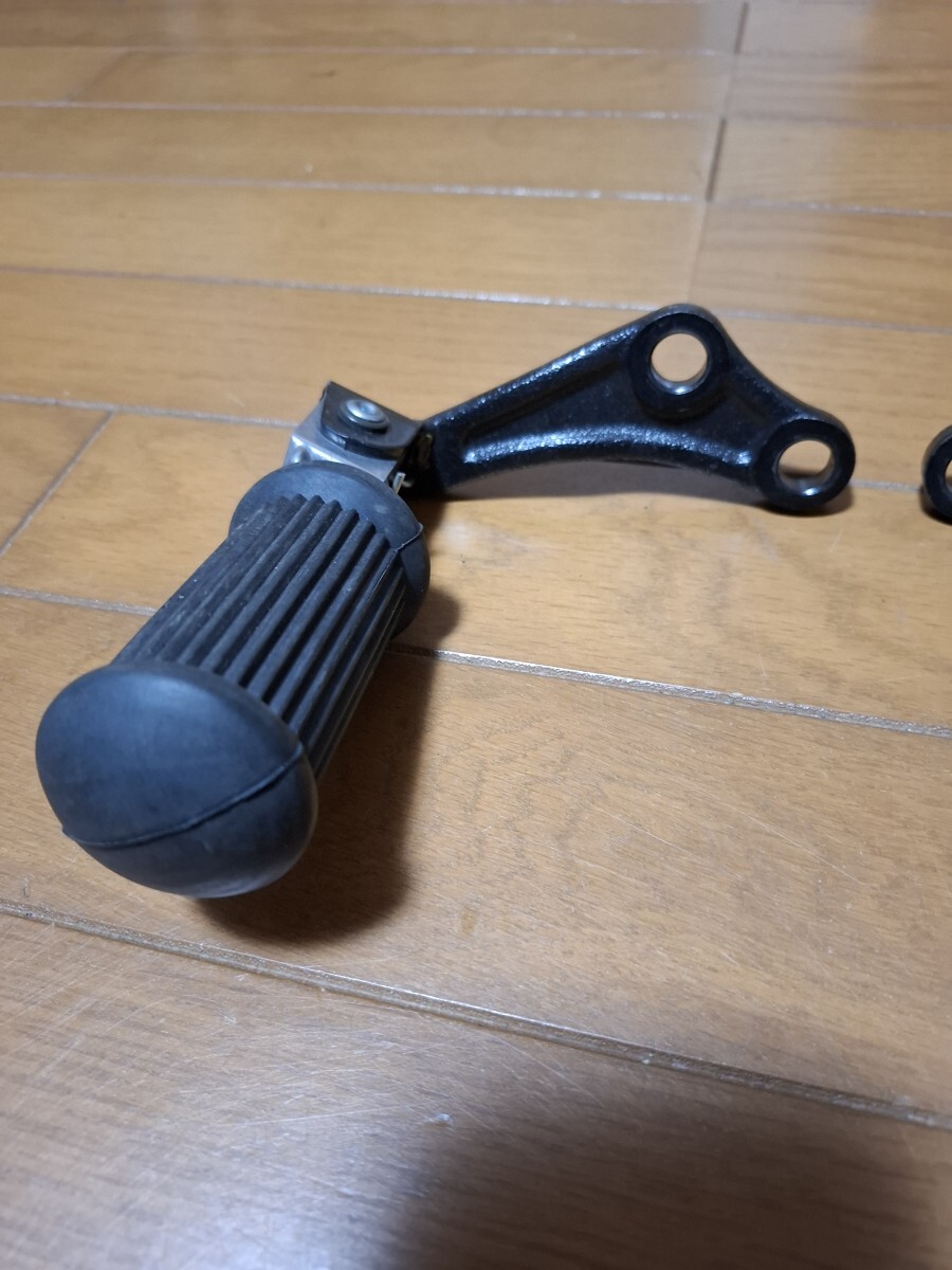 YAMAHA SR用?ステップ ジャンク品_画像2