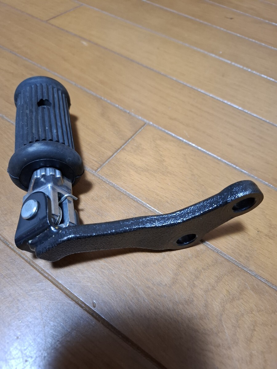 YAMAHA SR用?ステップ ジャンク品_画像5