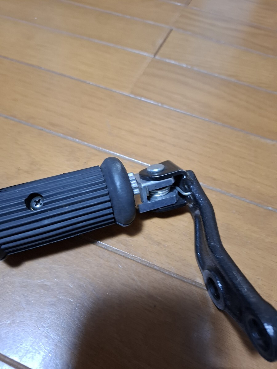 YAMAHA SR用?ステップ ジャンク品_画像6