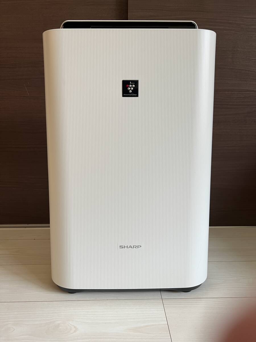 *SHARP sharp увлажнение очиститель воздуха KC-J500Y-W 2019 год производства A*