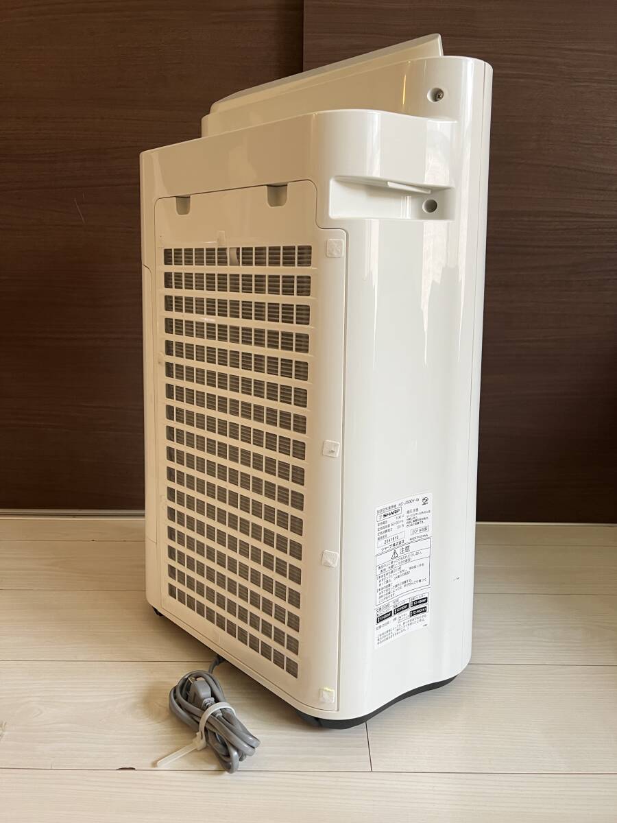 *SHARP sharp увлажнение очиститель воздуха KC-J500Y-W 2019 год производства A*