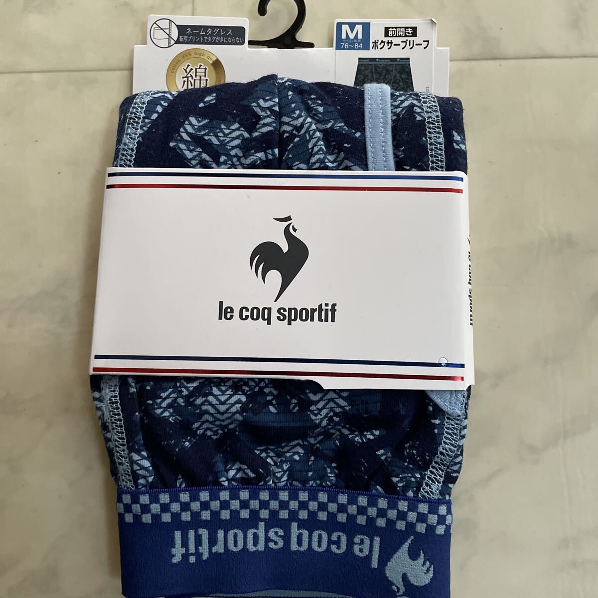 新品　le coq sportif ボクサーブリーフ　3枚　セット　サイズ　Ｍ　ボクサーパンツ ルコック_画像5