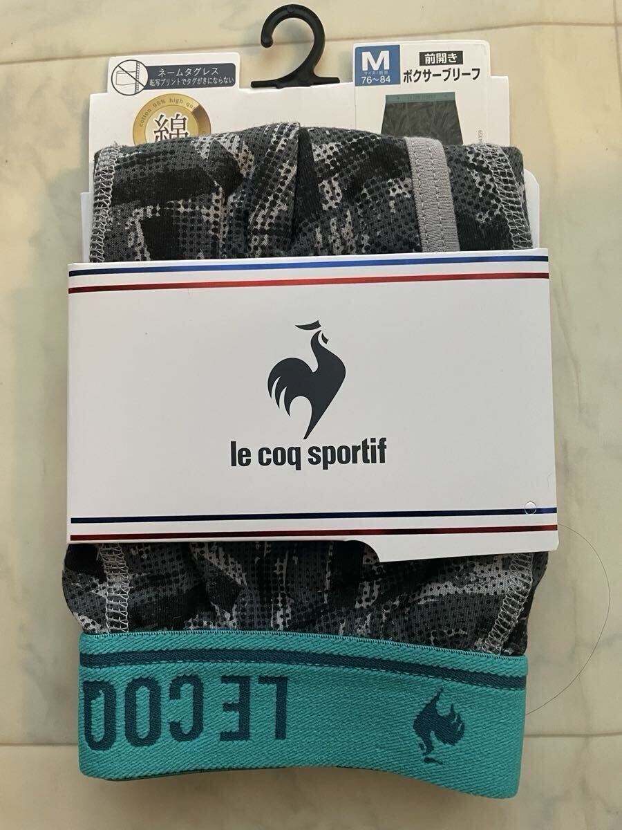 新品　le coq sportif ボクサーブリーフ　3枚　セット　サイズ　Ｍ　ボクサーパンツ ルコック_画像4