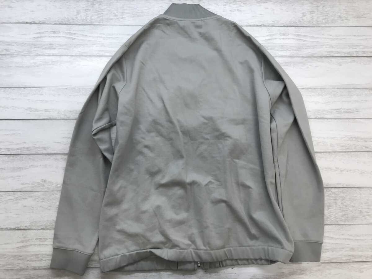 ユナイテッドアローズ BEAUTY&YOUTH UNITED ARROWS セレショ系 アーバンストリート ジップアップ ブルゾン ジャケット メンズ S グレー_画像3