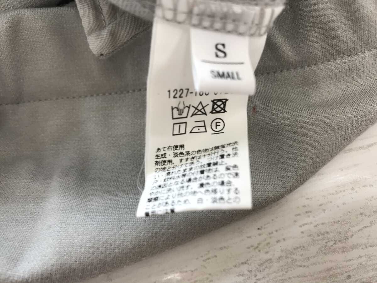 ユナイテッドアローズ BEAUTY&YOUTH UNITED ARROWS セレショ系 アーバンストリート ジップアップ ブルゾン ジャケット メンズ S グレー_画像4