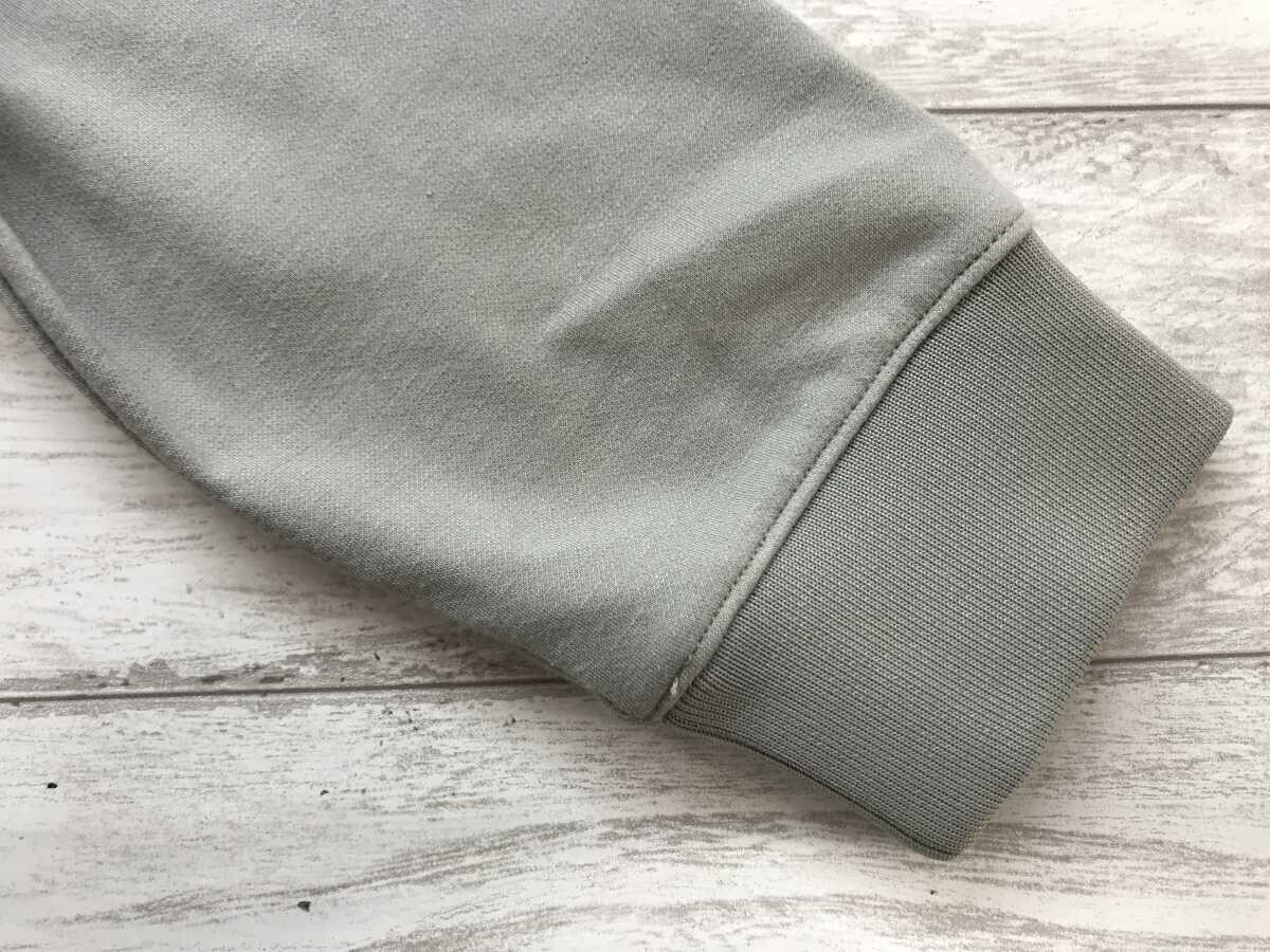 ユナイテッドアローズ BEAUTY&YOUTH UNITED ARROWS セレショ系 アーバンストリート ジップアップ ブルゾン ジャケット メンズ S グレー_画像6