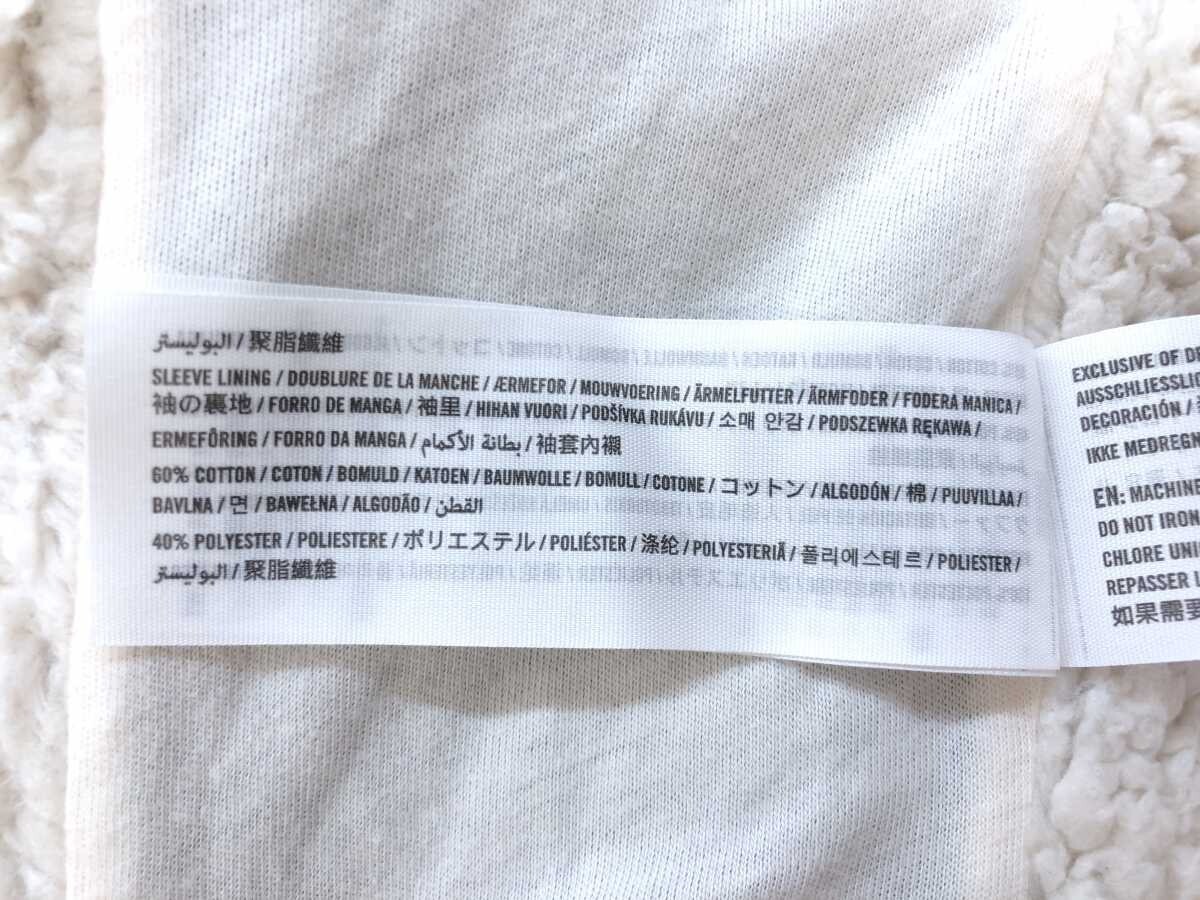  Hollister Hollister American Casual Surf Street Zip выше тренировочный Parker жакет мужской обратная сторона боа хлопок смешивание L. чай цвет 