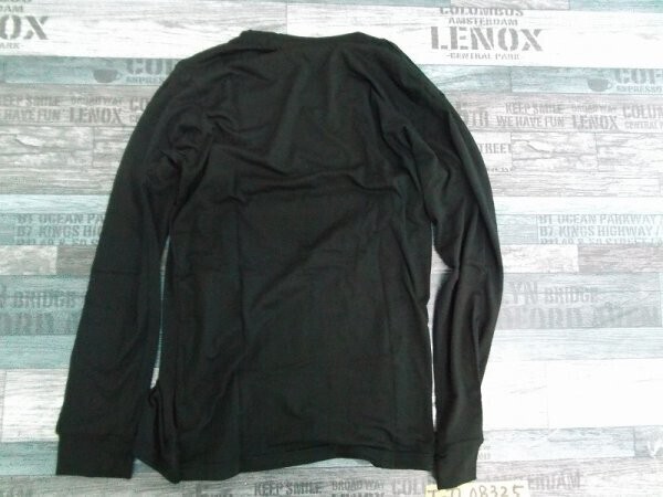 UNIQLO ユニクロ メンズ アンダーウェア カットソー 黒_画像3