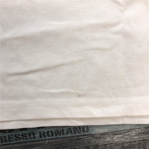 訳あり新品タグ付き!GLOBAL WORK グローバルワーク キッズ 胸ポケット 半袖Tシャツ 大きいサイズ XL(120-130) 白_画像4