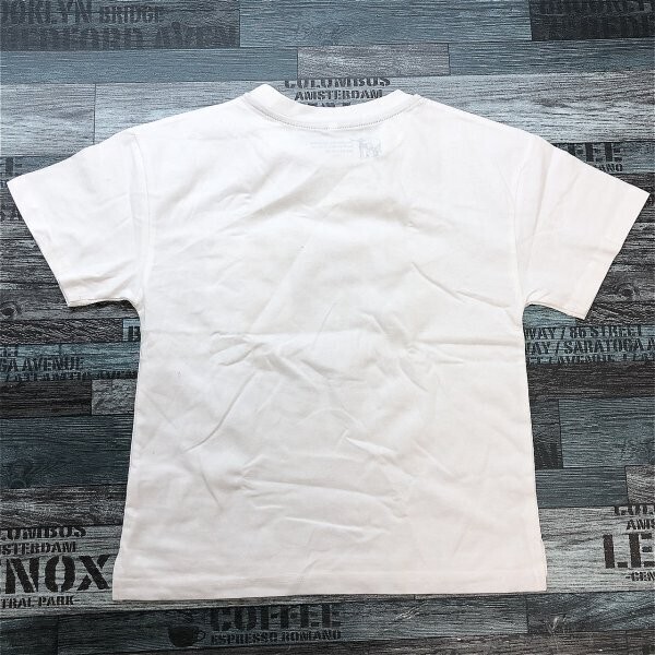 訳あり新品タグ付き!GLOBAL WORK グローバルワーク キッズ 胸ポケット 半袖Tシャツ 大きいサイズ XL(120-130) 白_画像5
