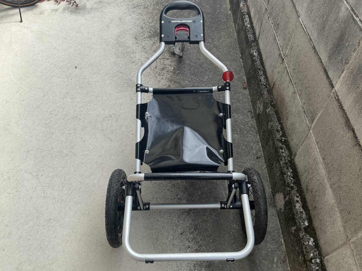 Doppelganger キャリーカート　自転車にも取り付けできます_画像2