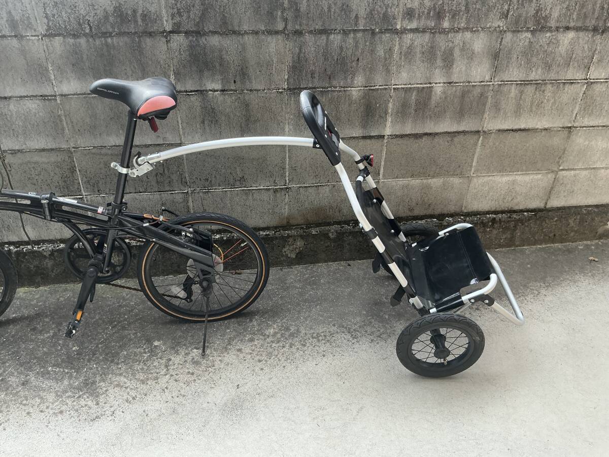 Doppelganger キャリーカート　自転車にも取り付けできます_画像4