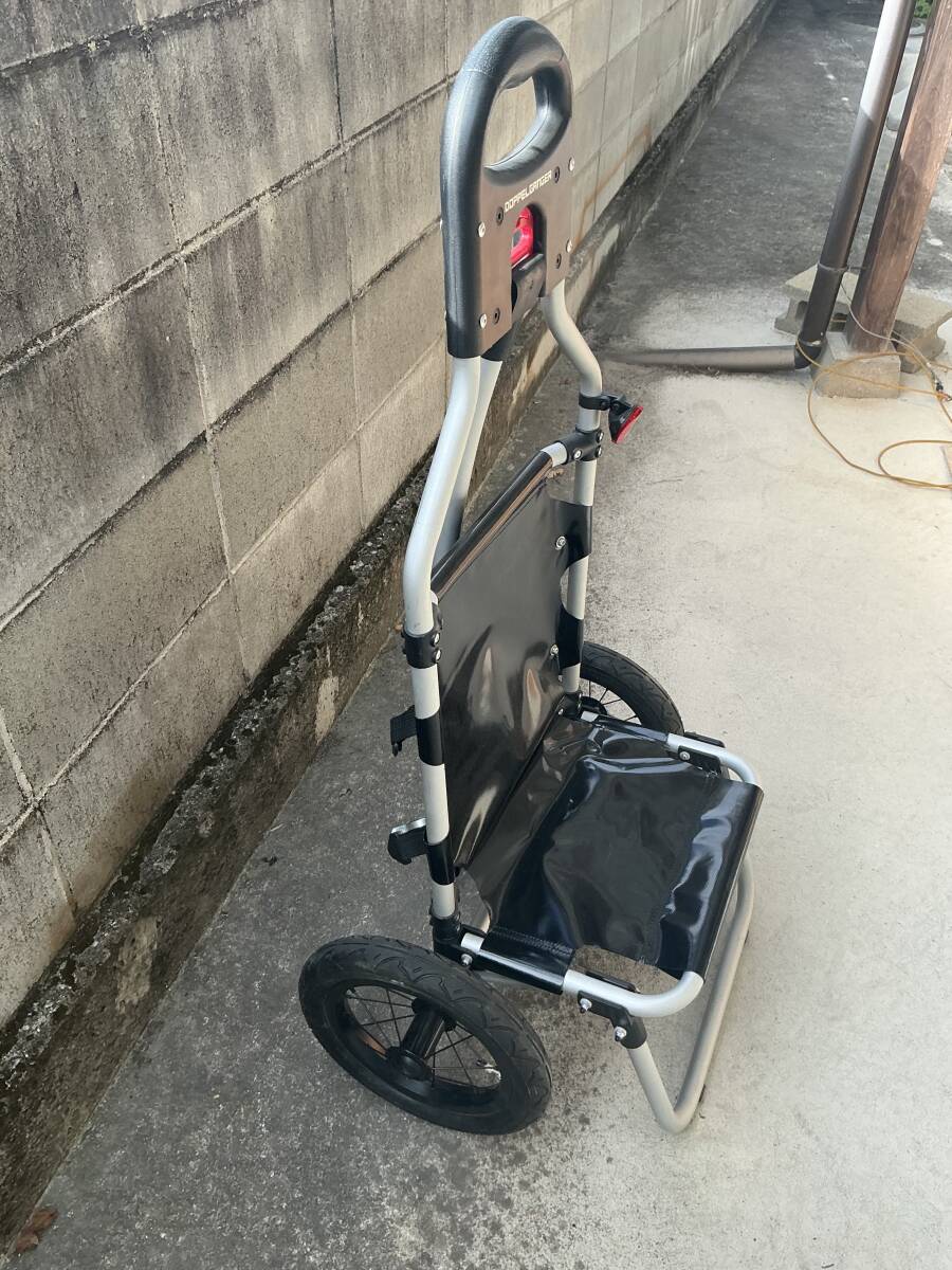 Doppelganger キャリーカート　自転車にも取り付けできます_画像3
