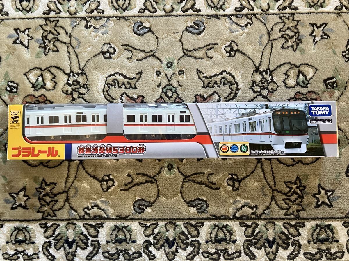 Plarail столица ... линия 5300 форма Takara Tommy Plarail столица ... линия 5300 форма Takara Tommy