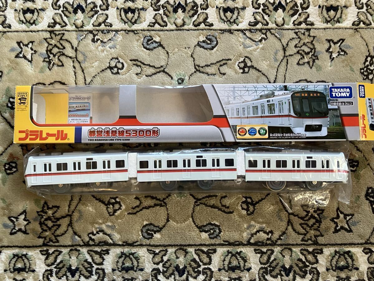  Plarail столица ... линия 5300 форма Takara Tommy 
