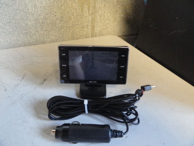 コムテック　ＺＥＲＯ702V　GPS搭載レーダー探知機　タッチパネル　送料600円～　　07-1107_画像1