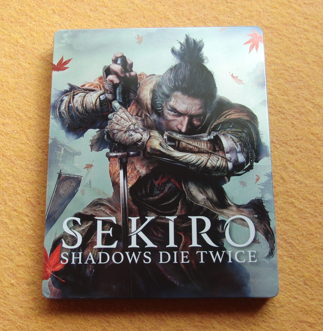 SEKIRO: SHADOWS DIE TWICE スチールブック STEELBOOK PS4 セキロ 隻狼 送料込み_画像1