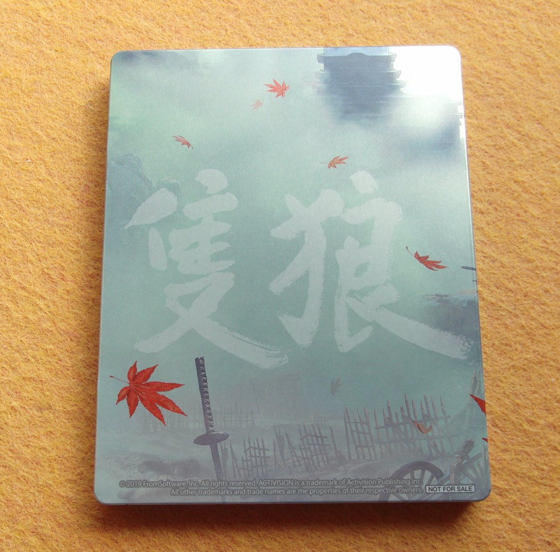 SEKIRO: SHADOWS DIE TWICE スチールブック STEELBOOK PS4 セキロ 隻狼 送料込み_画像2