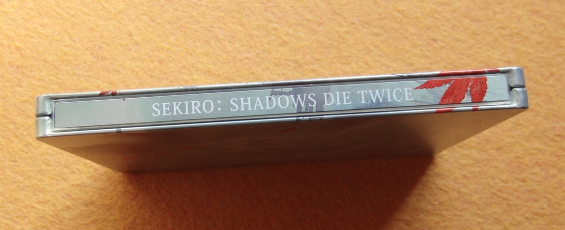 SEKIRO: SHADOWS DIE TWICE スチールブック STEELBOOK PS4 セキロ 隻狼 送料込み_画像6