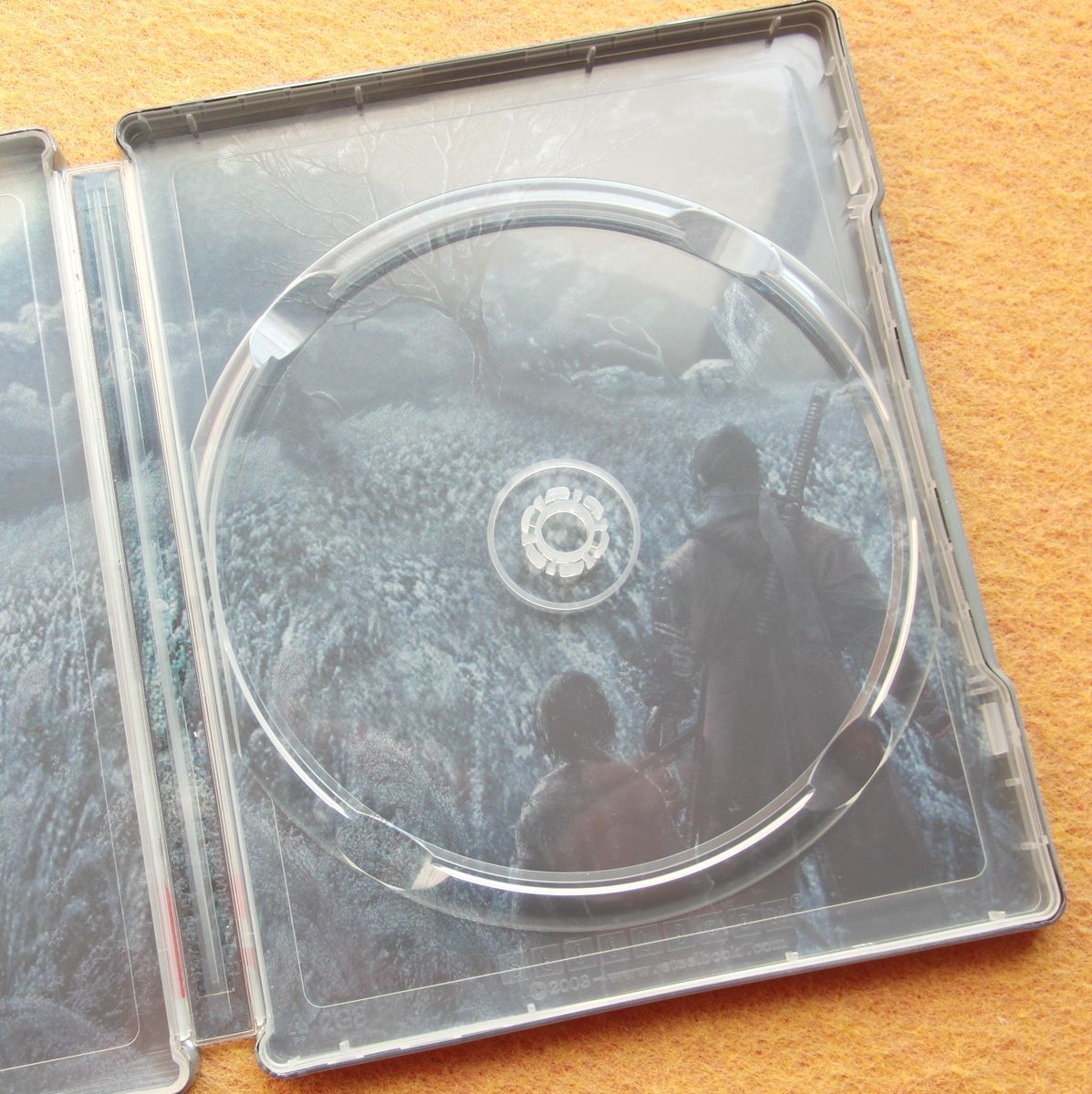 SEKIRO: SHADOWS DIE TWICE スチールブック STEELBOOK PS4 セキロ 隻狼 送料込み_画像8