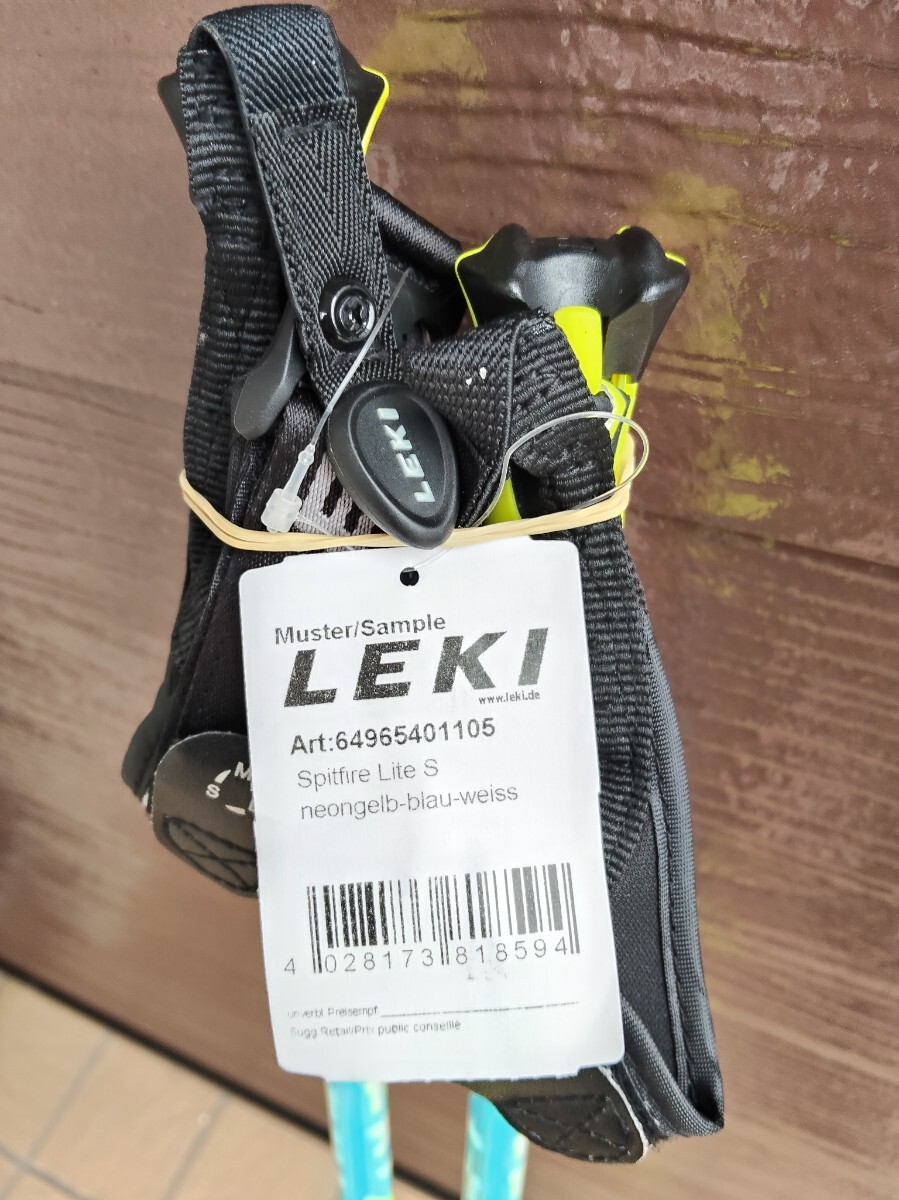 未使用 スキーストック LEKI SPITFIRE LITE 105cm 子供　レディース用_画像2