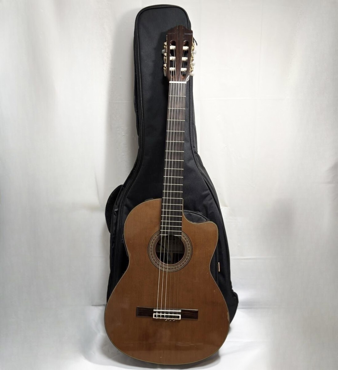 * YAMAHA Yamaha CGX171CCA классическая гитара ere струна гитара мягкий чехол имеется 