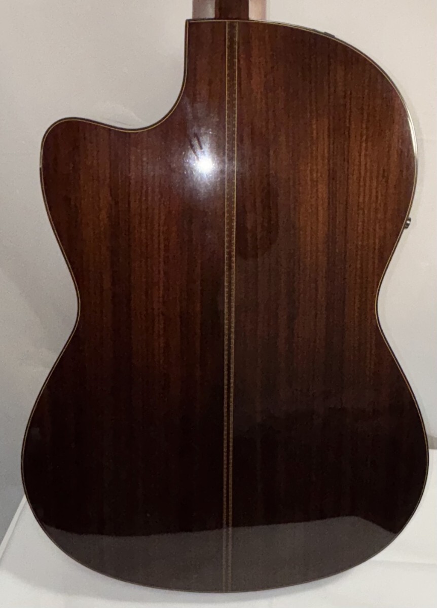 * YAMAHA Yamaha CGX171CCA классическая гитара ere струна гитара мягкий чехол имеется 