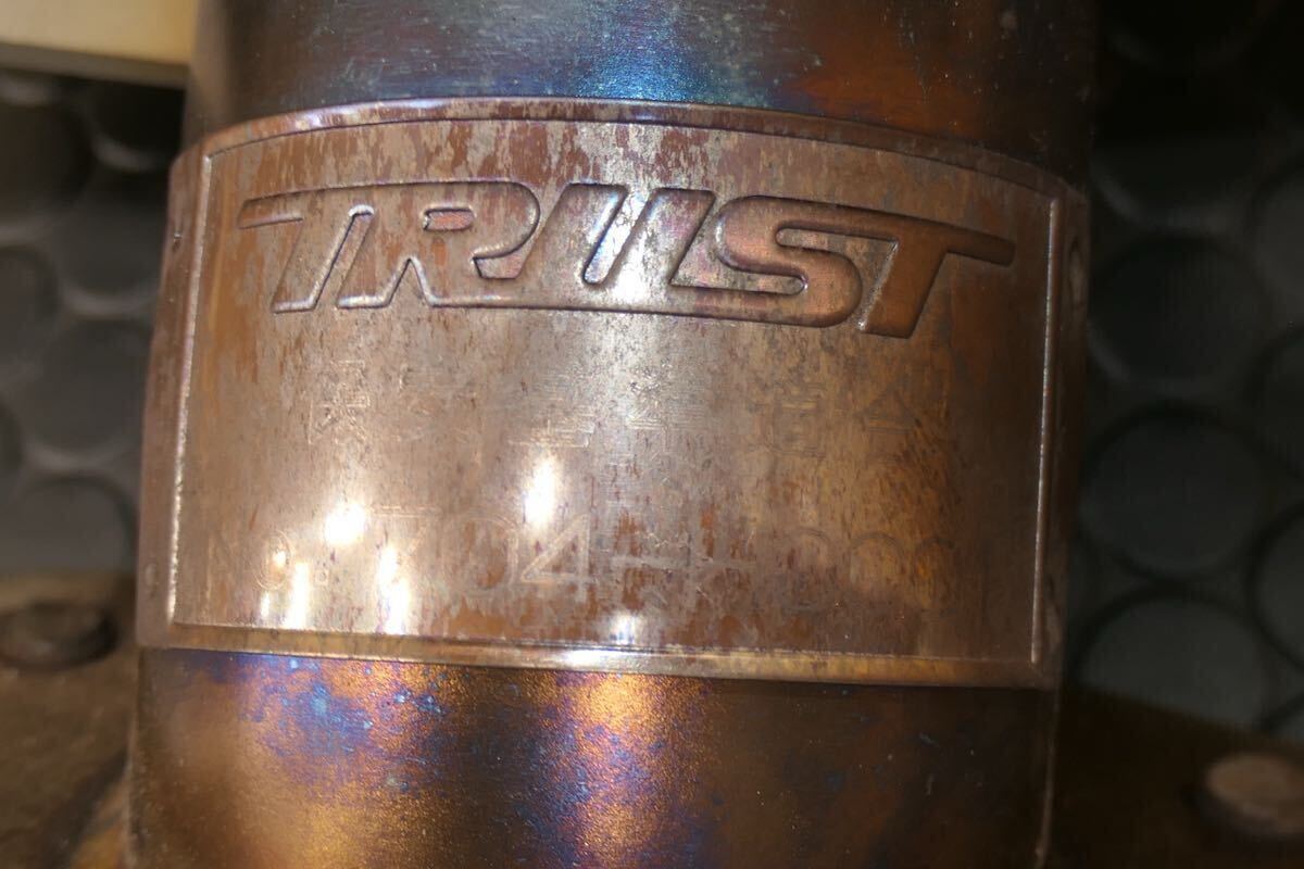 【中古・書類付】トラスト GReddy スポーツキャタライザー 10651001 HONDA シビックタイプR FK8 FL5 触媒 定価¥200,000-税抜_画像6