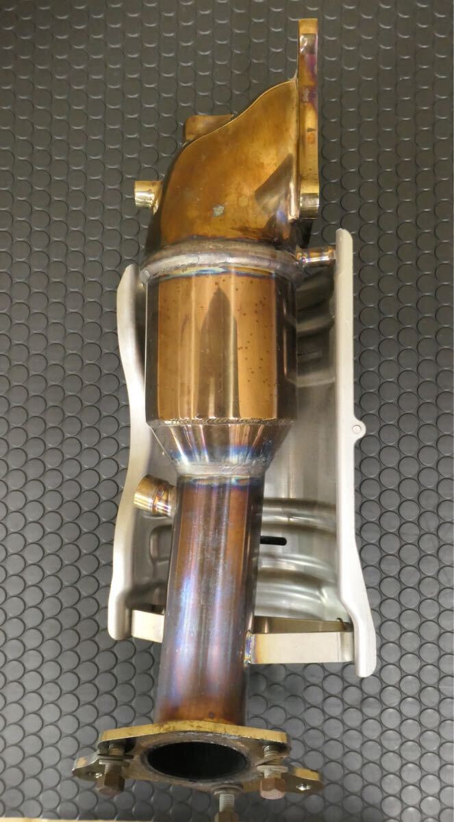 【中古・書類付】トラスト GReddy スポーツキャタライザー 10651001 HONDA シビックタイプR FK8 FL5 触媒 定価¥200,000-税抜_画像4